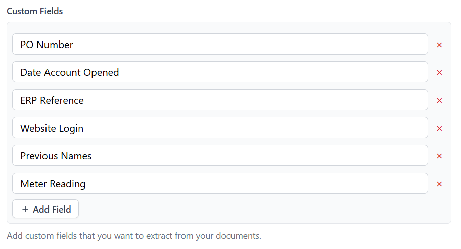 Search and Filter Interface